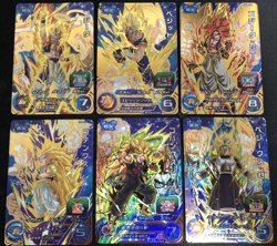 Ugm3-CCP1~6 Set of 6Cards Complete Super Dragon Ball Heroes Japan Bandai SDBH - Image 1