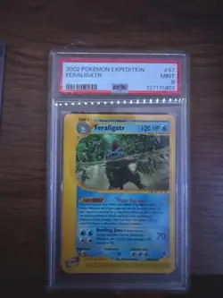 Pokemon TCG Feraligatr 47/165 Expedition Card Series, Non-Holo Rare 2002 - Image 1