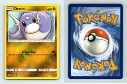Dratini #116/181 Sun & Moon Team Up Common Reverse Holo Pokemon 2019 TCG Card - Image 1