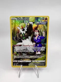 Pokemon Card Passimian TG08/TG30 Trainer Gallery Rare Silver Tempest NM - Image 1