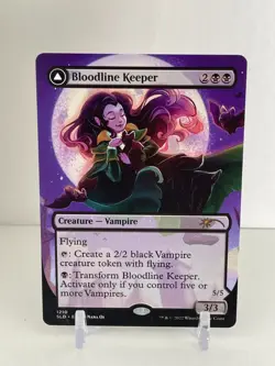 Bloodline Keeper Display Commander (Thick Stock) Secret Lair Drop | MTG - Image 1