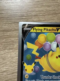 Flying Pikachu V Ultra Rare 006/025 Pokemon Celebrations 25th Anniversary NM - Image 3