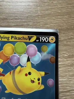 Flying Pikachu V Ultra Rare 006/025 Pokemon Celebrations 25th Anniversary NM - Image 5
