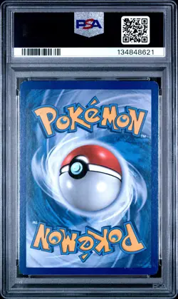 2013 POKEMON B&W PLASMA BLAST #99 FULL ART/DIALGA EX PSA 8 - Image 2