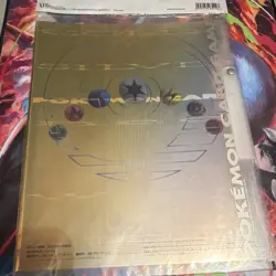 Pokemon Neo Genesis 1999 Premium File Folder with Packaging (completely Sealed) - Image 2