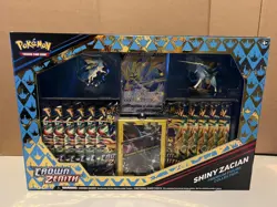 Pokemon - Crown Zenith - Shiny Zacian & Zamazenta premium figure collection - Image 1