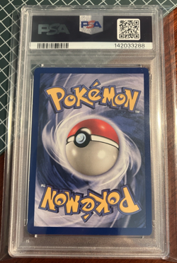 1999 Pokemon Base Set Unlimited CHARIZARD Holo #4 PSA 5 EXCELLENT - Image 2