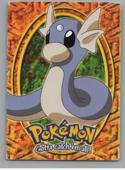 Topps Pokemon Dratini #147 E10/12 1999 The First Movie - Image 1