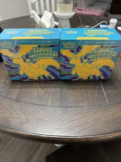 Pokemon TCG Ascended Heroes Elite Trainer Box Lot Of 2 - Image 1