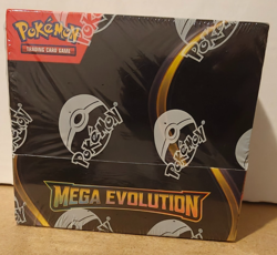 Pokemon TCG: Mega Evolution Booster Display Box - New & Sealed - Image 1