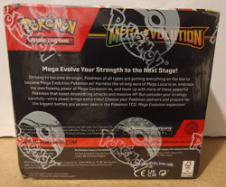 Pokemon TCG: Mega Evolution Booster Display Box - New & Sealed - Image 2