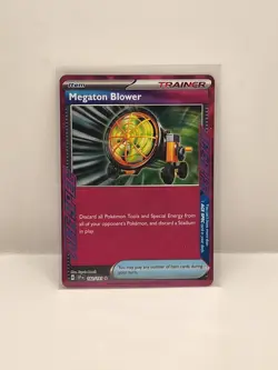 Megaton Blower - 182/191 - Surging Sparks - Ace Spec - Holo - Pokemon TCG - Image 1