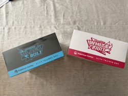 Pokemon Center Scarlet Violet Black Bolt and White Flare ETBs TCG - Image 4