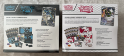 Pokemon Center Scarlet Violet Black Bolt and White Flare ETBs TCG - Image 5