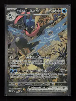 Greninja ex 132 Promo Scarlet & Violet Pokemon Near Mint - Image 1