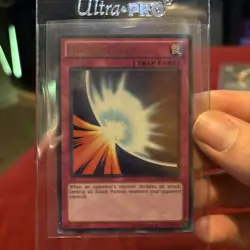 Mirror Force 1st Edition DPYG-EN027 YuGiOh Duelist Pack: Yugi - Image 1