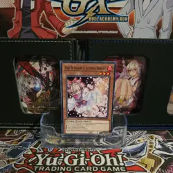 YUGIOH Common Ash Blossom & Joyous Spring SDWD-EN017 - Image 1