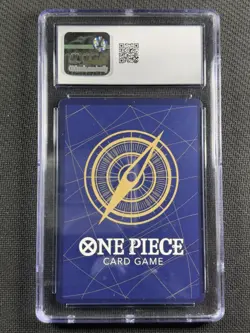 One Piece Cards CGC 10 GEM MINT Sanji Promo Cards 1st Anniversary OP01-013 Rare - Image 2