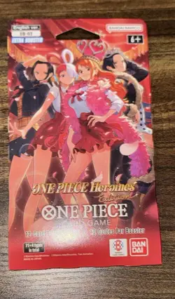 One Piece OP13 OP14 EB03 Heroines Sleeved Booster Pack Set New Sealed Lot of 3 - Image 4