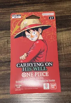 One Piece OP13 OP14 EB03 Heroines Sleeved Booster Pack Set New Sealed Lot of 3 - Image 5
