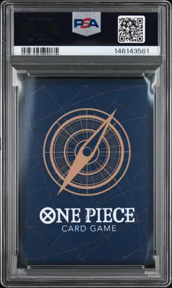2025 ONE PIECE OP10-111 PREMIUM CARD COLLECTION VOL 1 MONKEY D LUFFY PSA 10 - Image 2