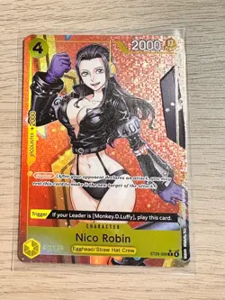 ST29-009 Nico Robin One Piece TCG Alt Art - Image 1