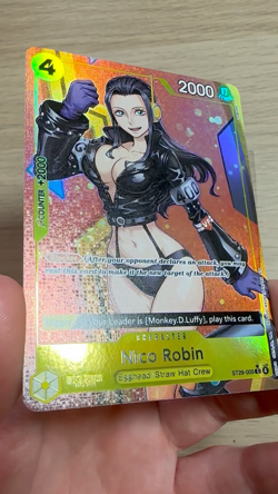 ST29-009 Nico Robin One Piece TCG Alt Art - Image 2