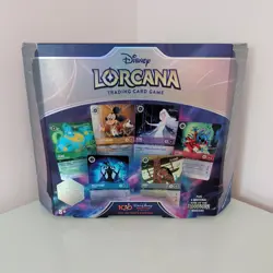 Disney Lorcana Rise Of The Floodborn D100 Gift Set Collectors Edition - NEW - Image 1