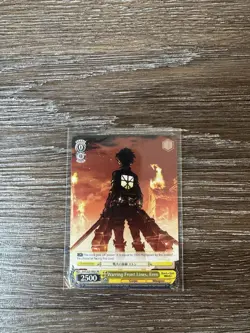 Warring Front Lines Eren - Attack On Titan (AOT/S35) Weiss Schwarz LP - Image 1