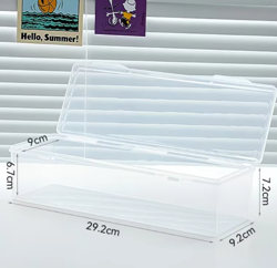 Game Card Storage Box for PTCG MTG Fits 550+ Cards Adjustable Divider Organizer - Image 2