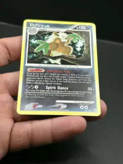 Pokemon Shiftry Holo Rare Card 14/130 Diamond and Pearl Edition - Image 4