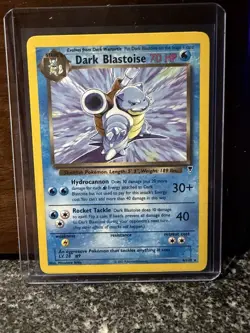 Pokemon TCG Dark Blastoise 4/110 Rare Card Legendary Collection - Image 2
