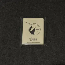 New Sealed Gundam Card Game Official Card Sleeves Vist Foundation Bandai Fest - Image 1