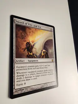 MTG Sword of Fire and Ice Darksteel Regular Nm. - Image 5