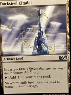 Darksteel Citadel Core Set 2015 (M15) Regular MTG TCG - Image 3