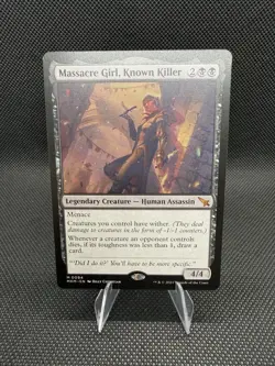 Massacre Girl, Known Killer Murders at Karlov Manor Regular - Image 1