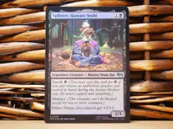 MTG Splinter, Hamato Yoshi 0079 FOIL | NM Near Mint | TMNT | 2026 - Image 1