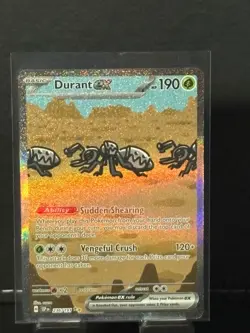 Durant ex - 2024 Pokemon - SSP - 236/191 - Special Illus Rare - NM/M - Image 1