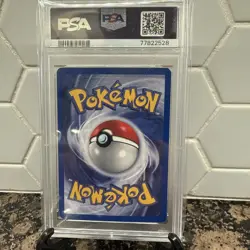 MISTY'S TENTACRUEL HOLO- POKEMON GYM HEROES 2000 10 PSA 10 POP 71 - Image 2