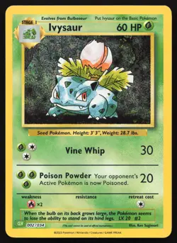 Ivysaur - CLV - 002/034 - Holo - Pokemon Trading Card Game Classic - Image 1