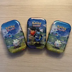 Pokemon TCG: Mega Evolution Ascended Heroes - Mini Tins x3 - Image 1