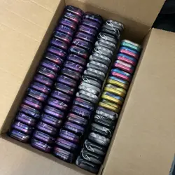 Pokemon Empty Mini Tins X70 - Image 1