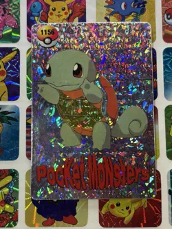 Pokemon Holo Vintage Pocket Monsters Vending Prism Sticker Nintendo collections - Image 2