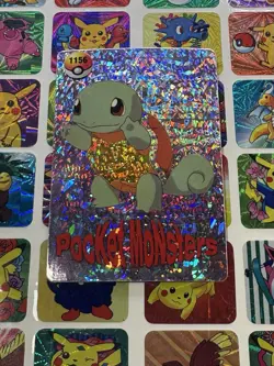 Pokemon Holo Vintage Pocket Monsters Vending Prism Sticker Nintendo collections - Image 3