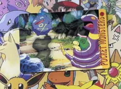 Pokemon Holo Vintage Pocket Monsters Vending Prism Sticker Nintendo collections - Image 4