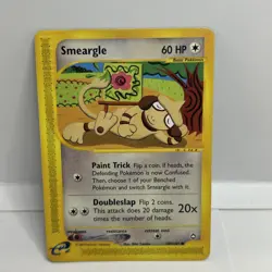 Pokemon Smeargle 109/147 Aquapolis Regular - Image 2