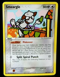 Pokemon TCG Smeargle EX Unseen Forces 48/115 Regular Uncommon - Image 1