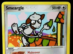 Pokemon TCG Smeargle EX Unseen Forces 48/115 Regular Uncommon - Image 2
