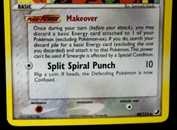 Pokemon TCG Smeargle EX Unseen Forces 48/115 Regular Uncommon - Image 3