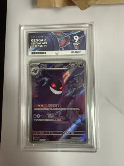 Pokemon TCG Chinese Gem Pack Vol.3 CBB3C-03 07/07 Exclusive Gengar ACE 9 - Image 1